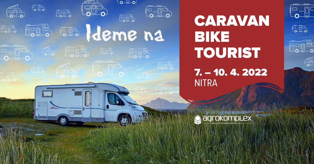Caravan, Bike, Tourist