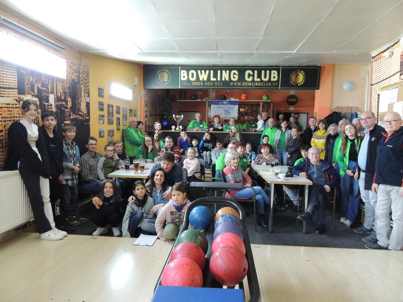 Bowlingový turnaj v Košiciach