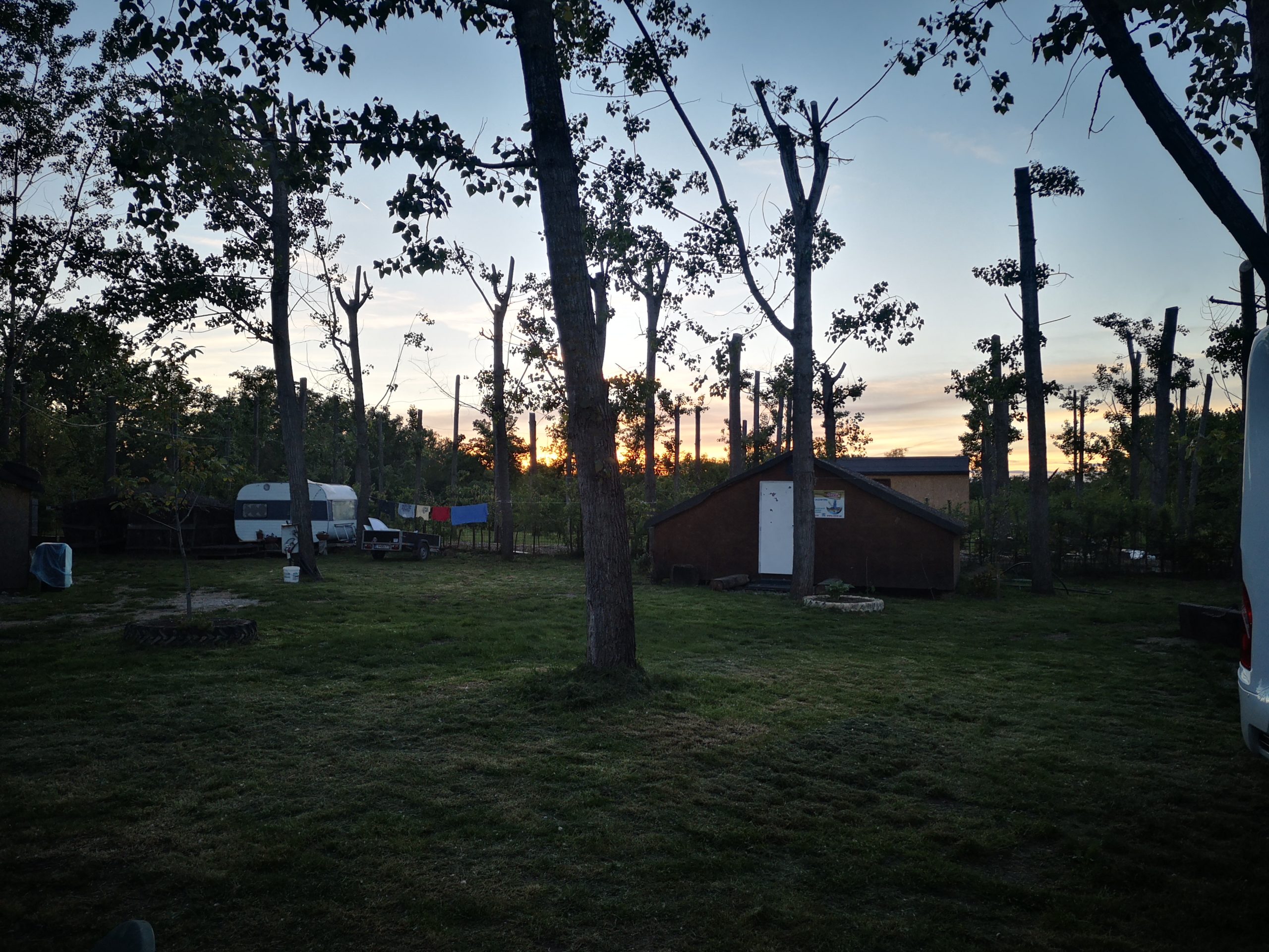 Caravanom na splav rieky Hron