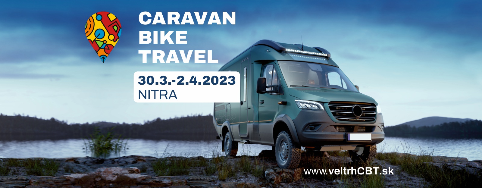 Caravan, Bikes, Travel