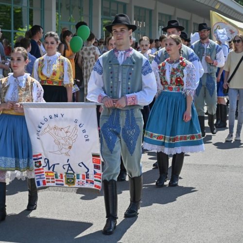 Folklórny ples KMCC TU Bratislava