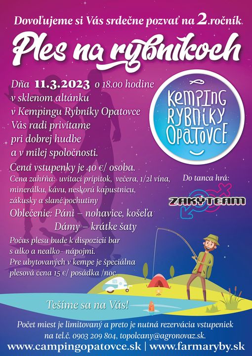 Ples na Rybníkoch