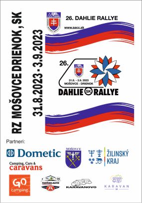 Dahlie rally 2023
