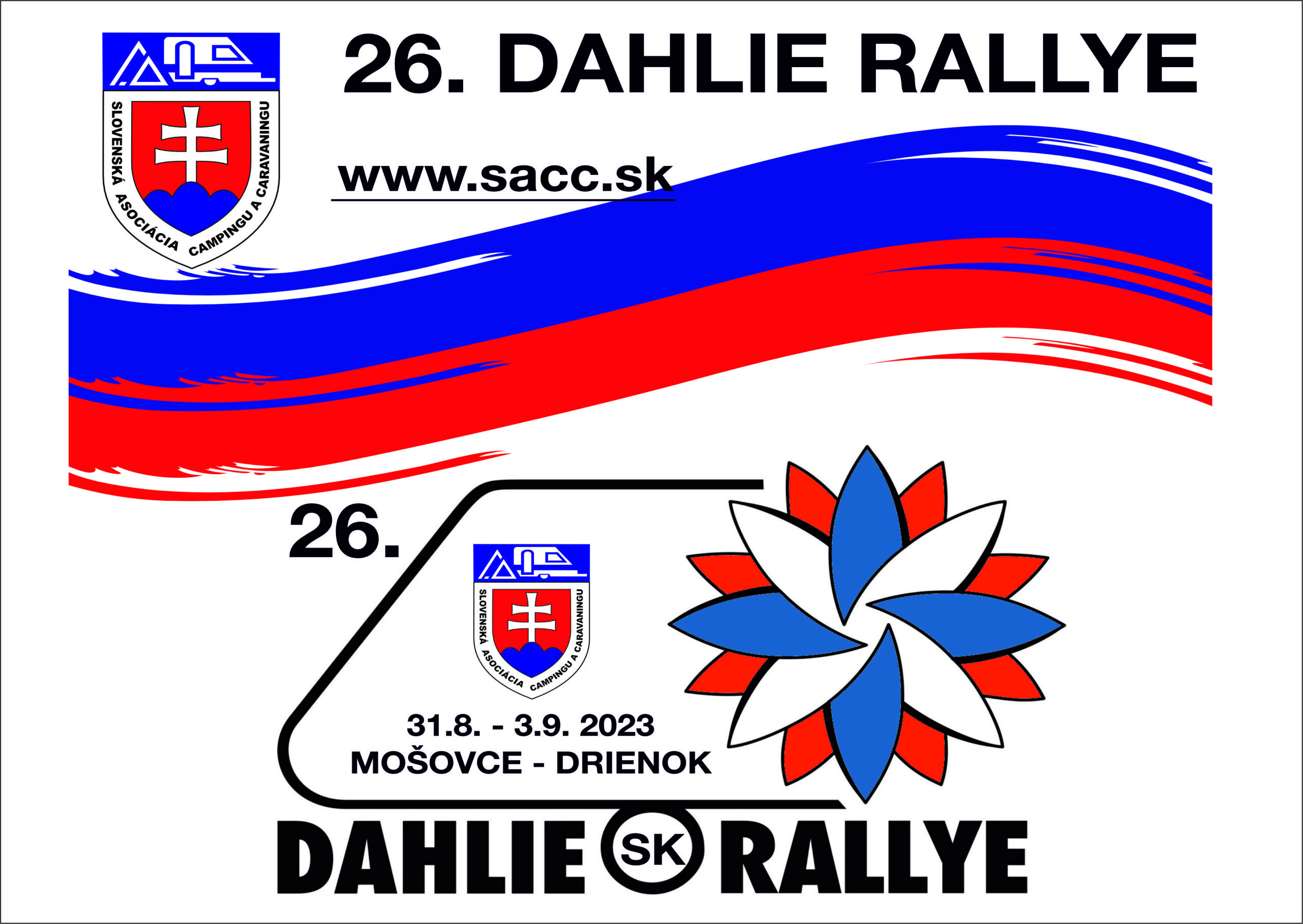 26. Dahlie rally Mošovce