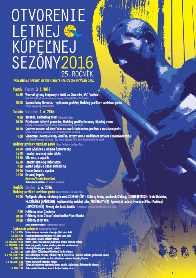 Otvorenie letnej kúpeľnej sezóny