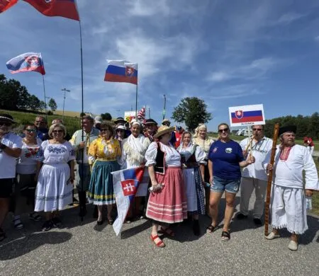 Slovenská ulička – 96. FICC Rally v Nemecku