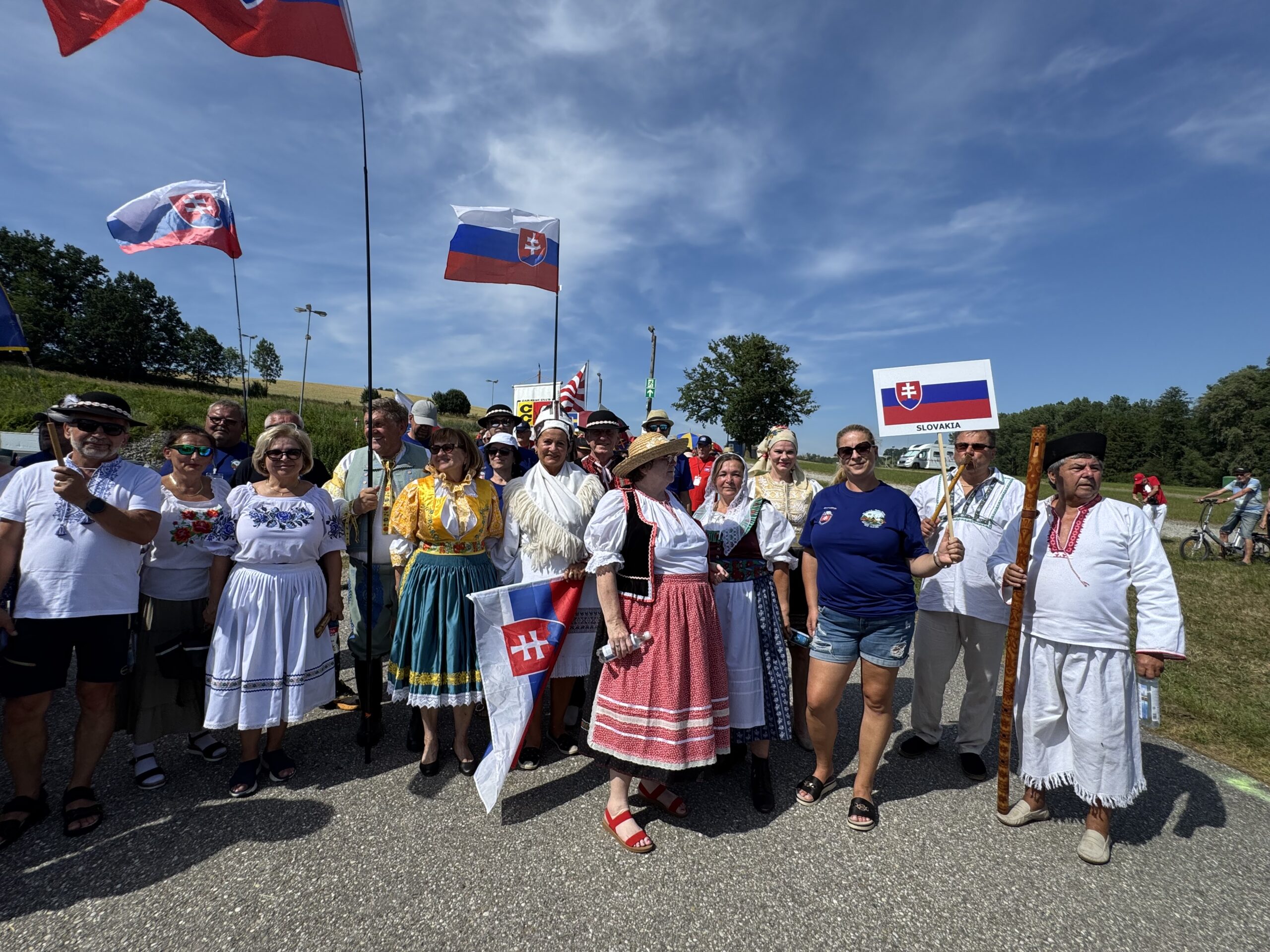 Slovenská ulička – 96. FICC Rally v Nemecku