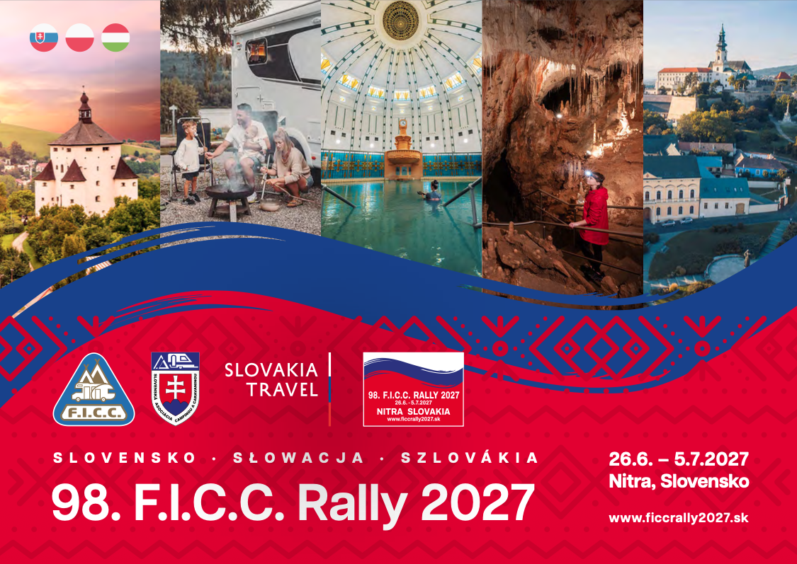 Brožúra 98. FICC Rally Nitra 2027