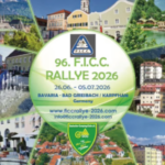 Spomienka na 96. FICC Rally v Nemecku