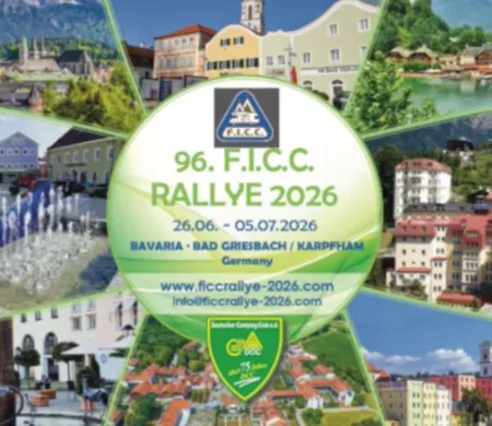 Spomienka na 96. FICC Rally v Nemecku