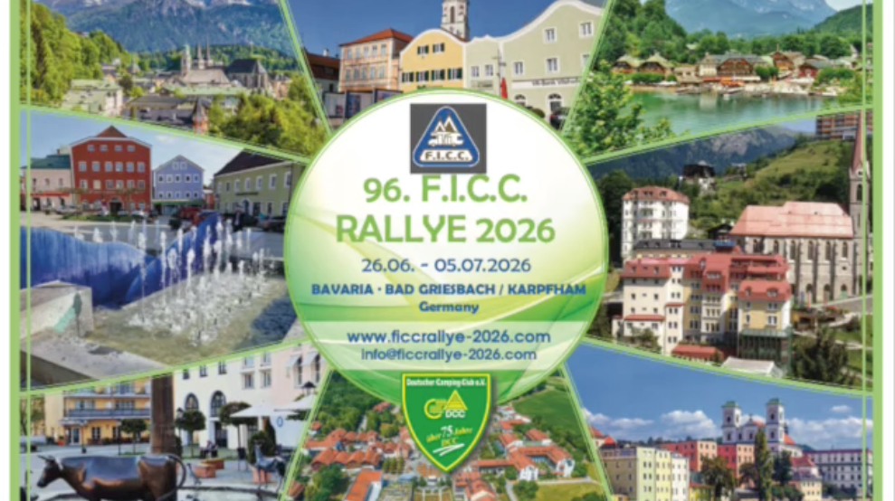 Spomienka na 96. FICC Rally v Nemecku